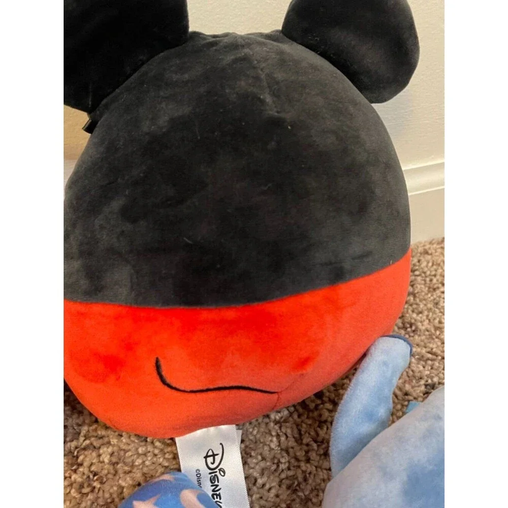 Disney Tsum Tsum Plush Lot Mickey Minnie Stitch & Friends Stuffed Plush Bundle 5